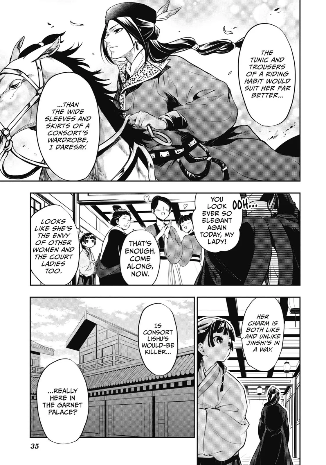 Kusuriya no Hitorigoto Chapter 16 page 3