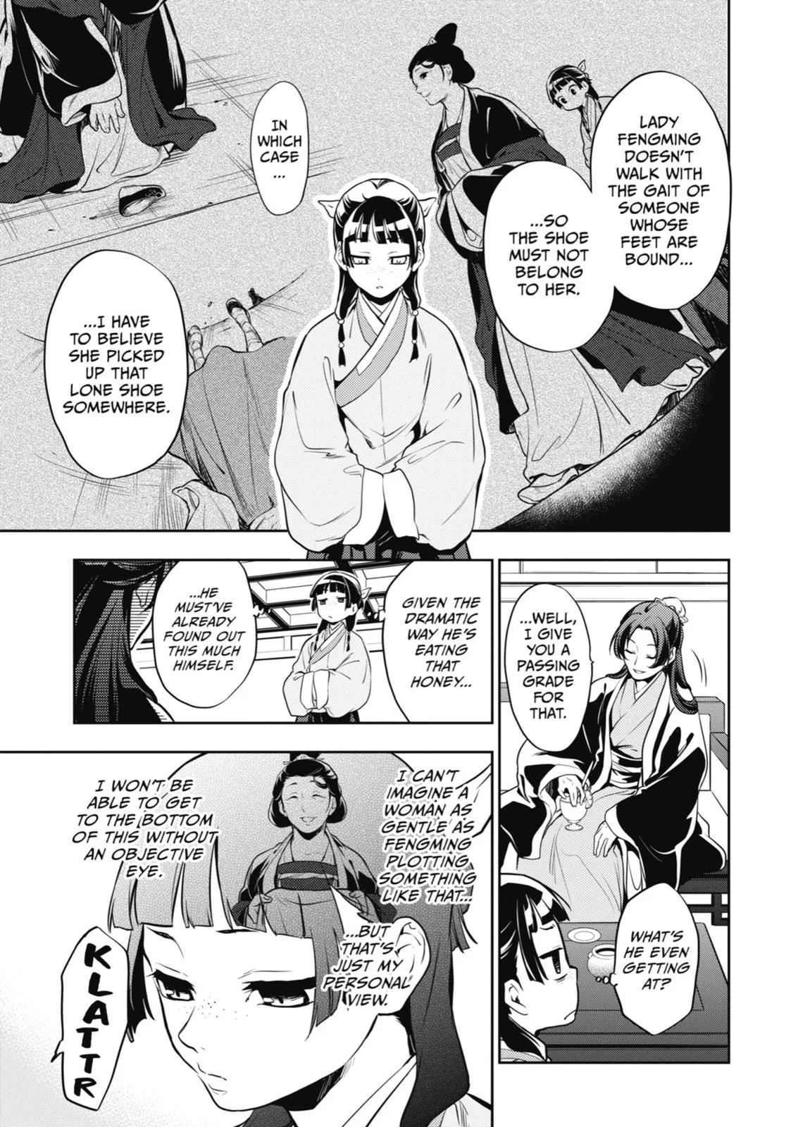 Kusuriya no Hitorigoto Chapter 16 page 19