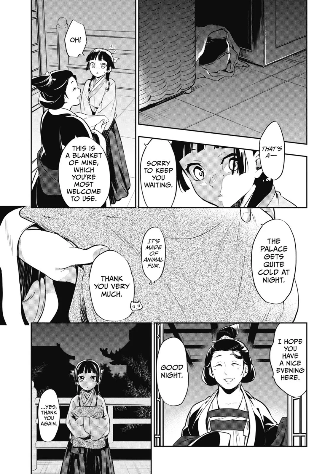 Kusuriya no Hitorigoto Chapter 16 page 15