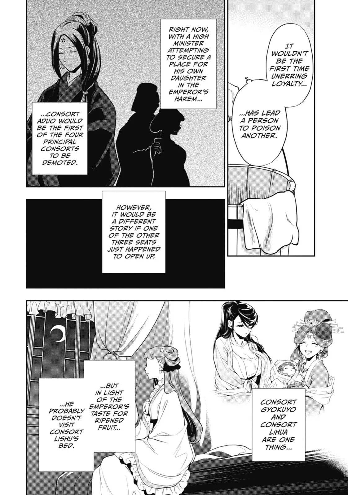 Kusuriya no Hitorigoto Chapter 16 page 8