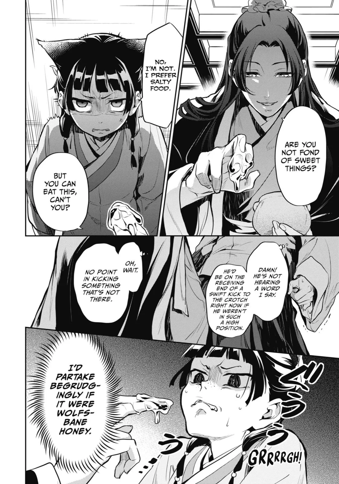 Kusuriya no Hitorigoto Chapter 16 page 22