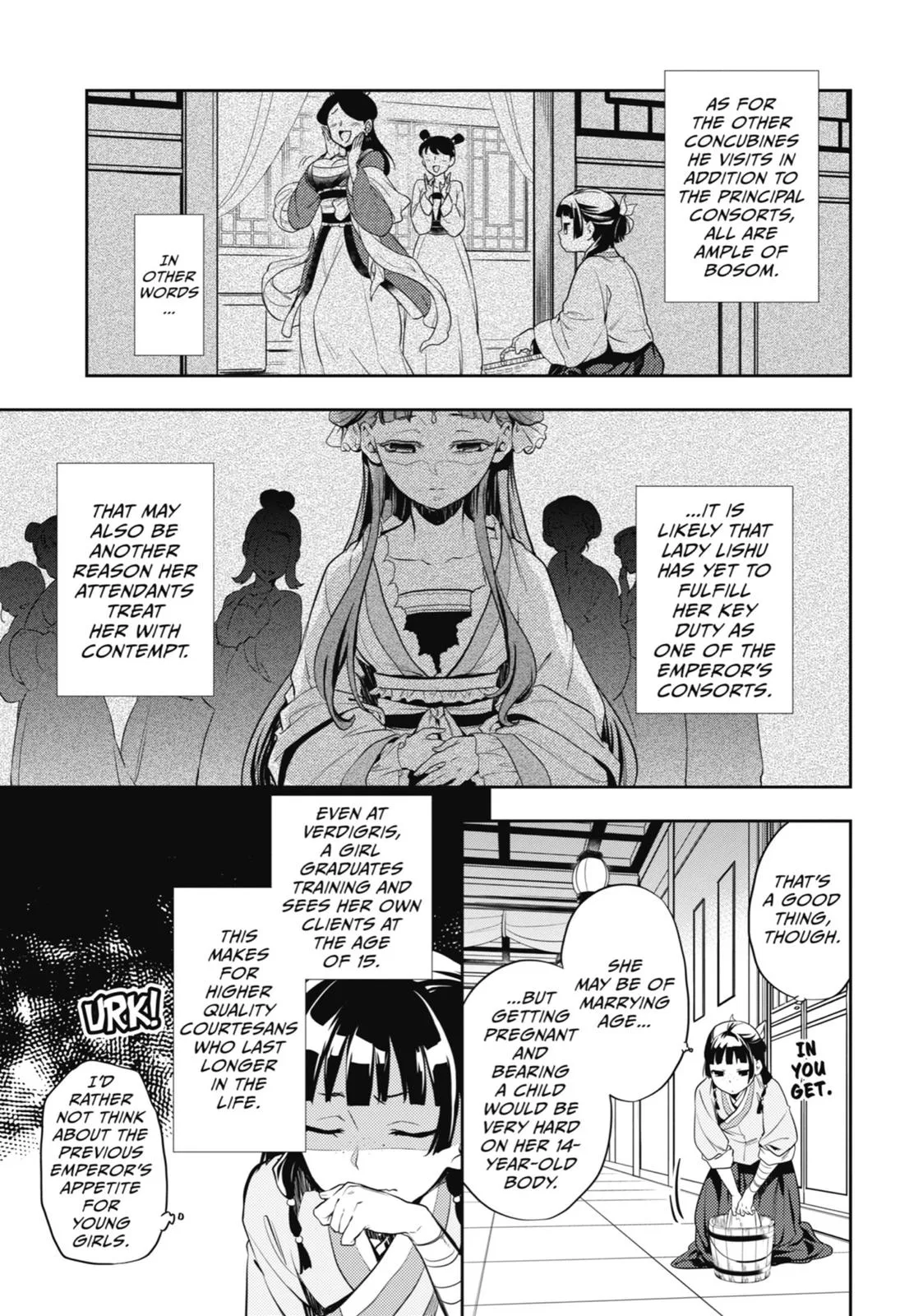 Kusuriya no Hitorigoto Chapter 16 page 9