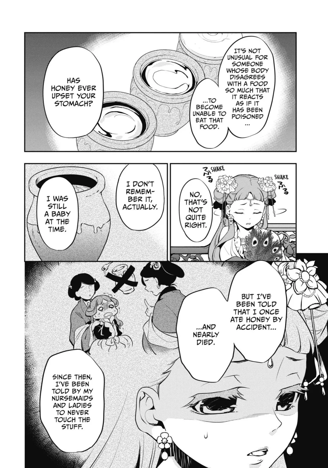 Kusuriya no Hitorigoto Chapter 16 page 28