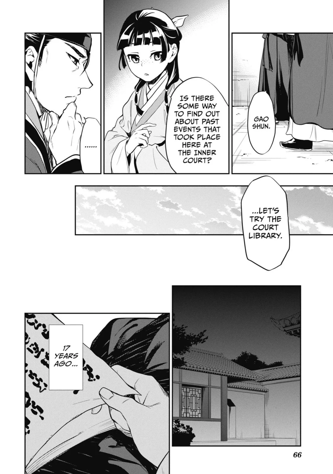 Kusuriya no Hitorigoto Chapter 16 page 34