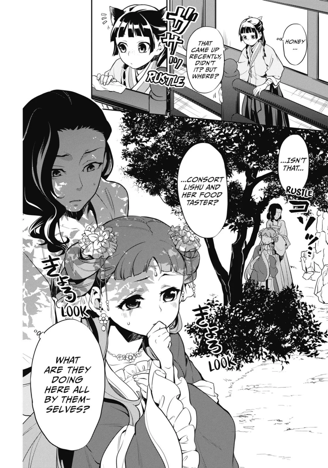 Kusuriya no Hitorigoto Chapter 16 page 12