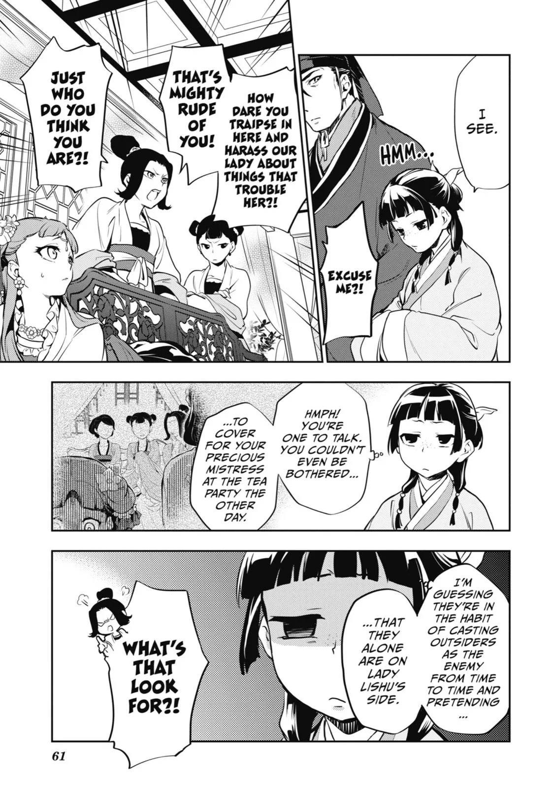 Kusuriya no Hitorigoto Chapter 16 page 29