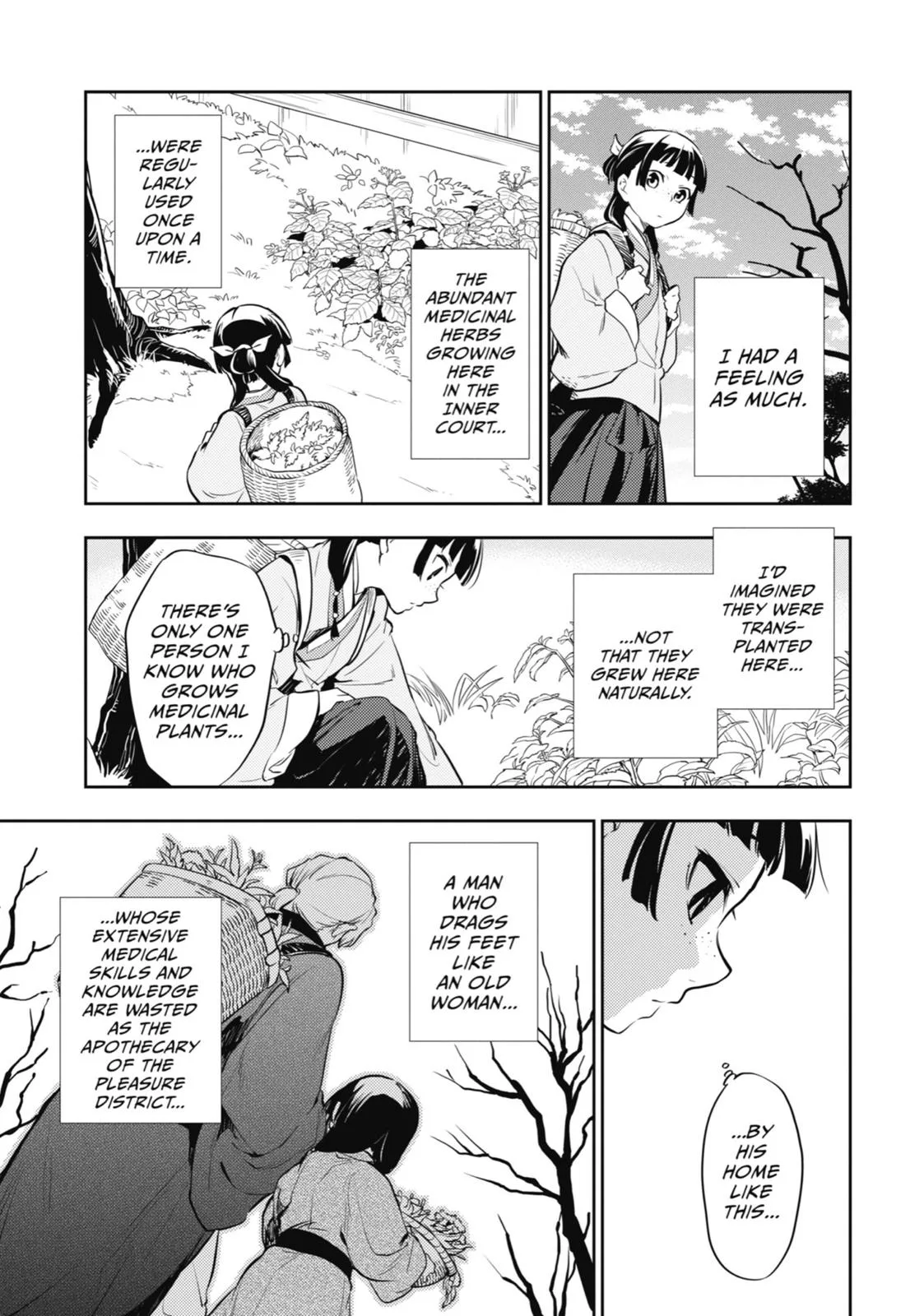 Kusuriya no Hitorigoto Chapter 16 page 37