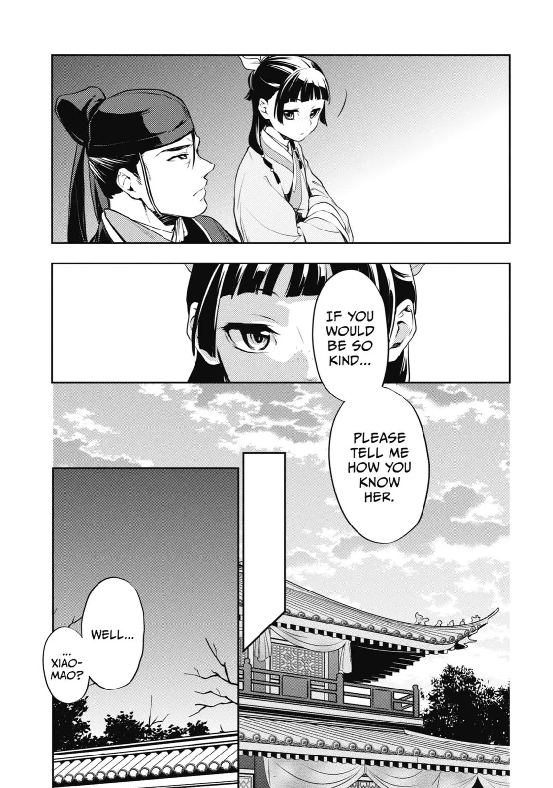 Kusuriya no Hitorigoto Chapter 16 page 33