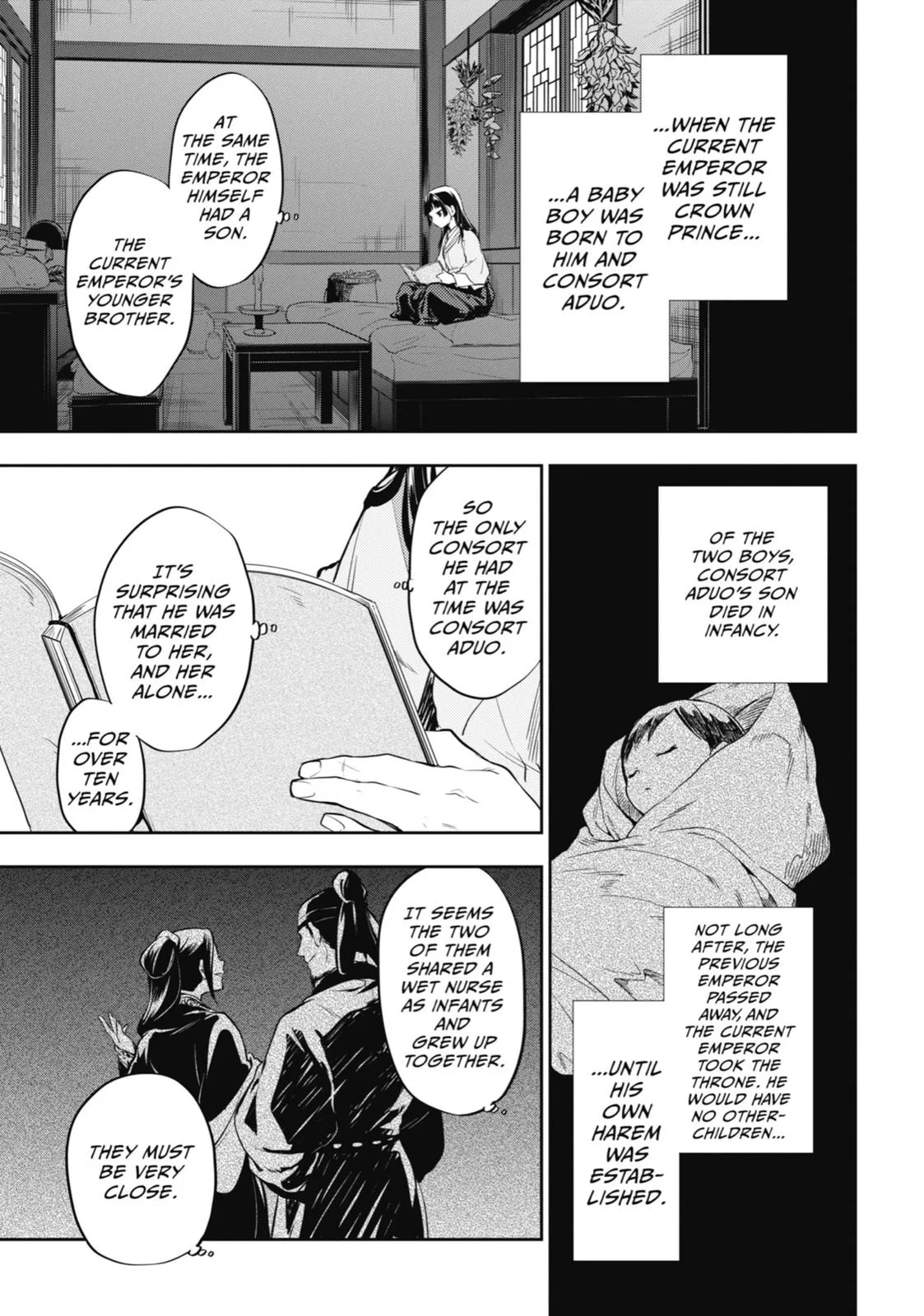 Kusuriya no Hitorigoto Chapter 16 page 35