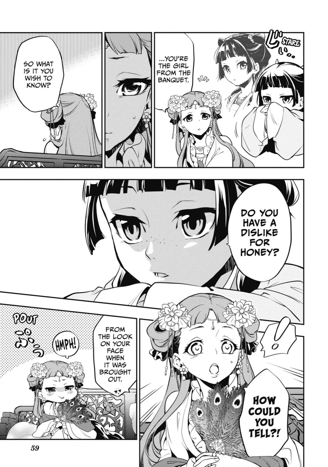 Kusuriya no Hitorigoto Chapter 16 page 27