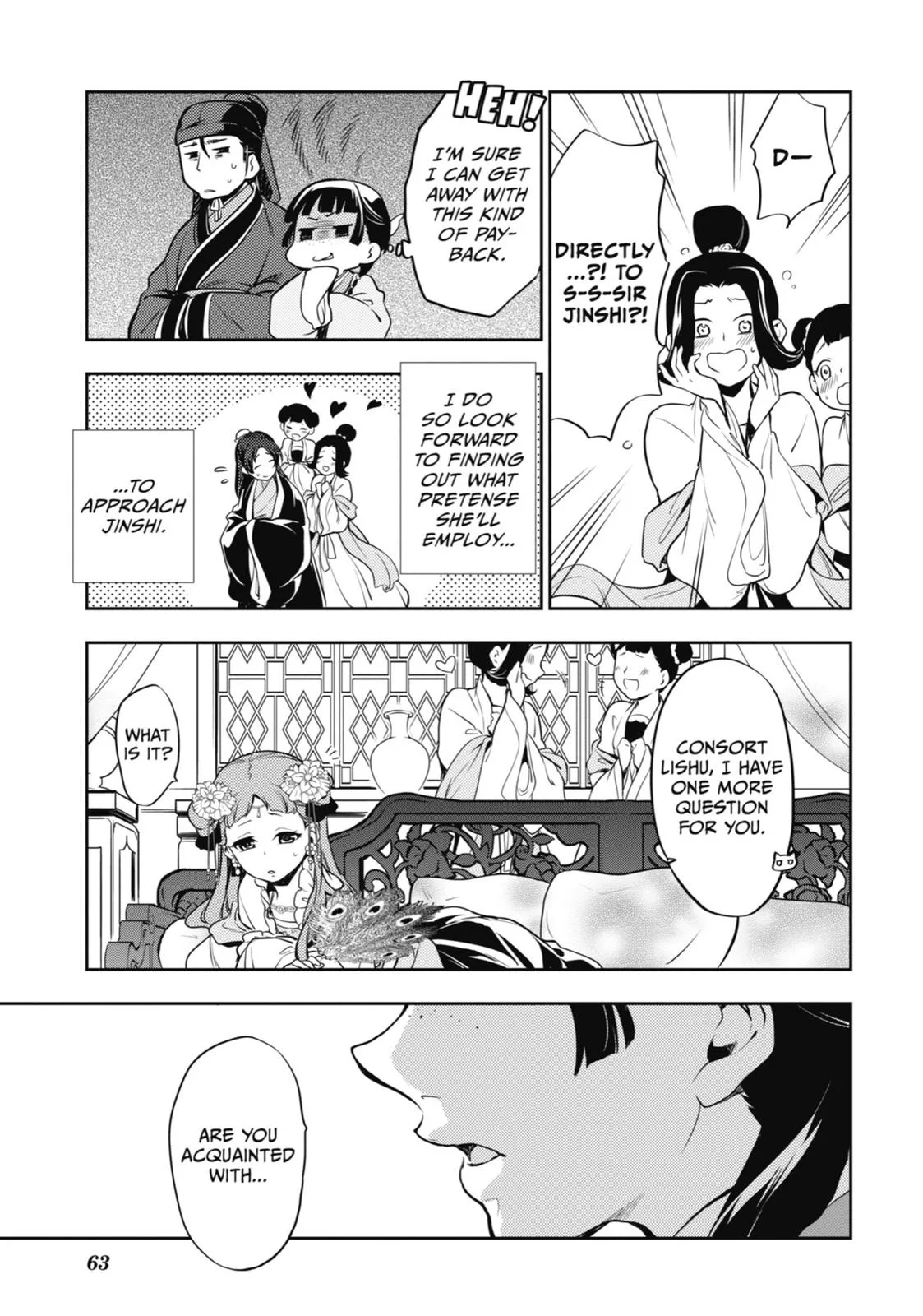 Kusuriya no Hitorigoto Chapter 16 page 31