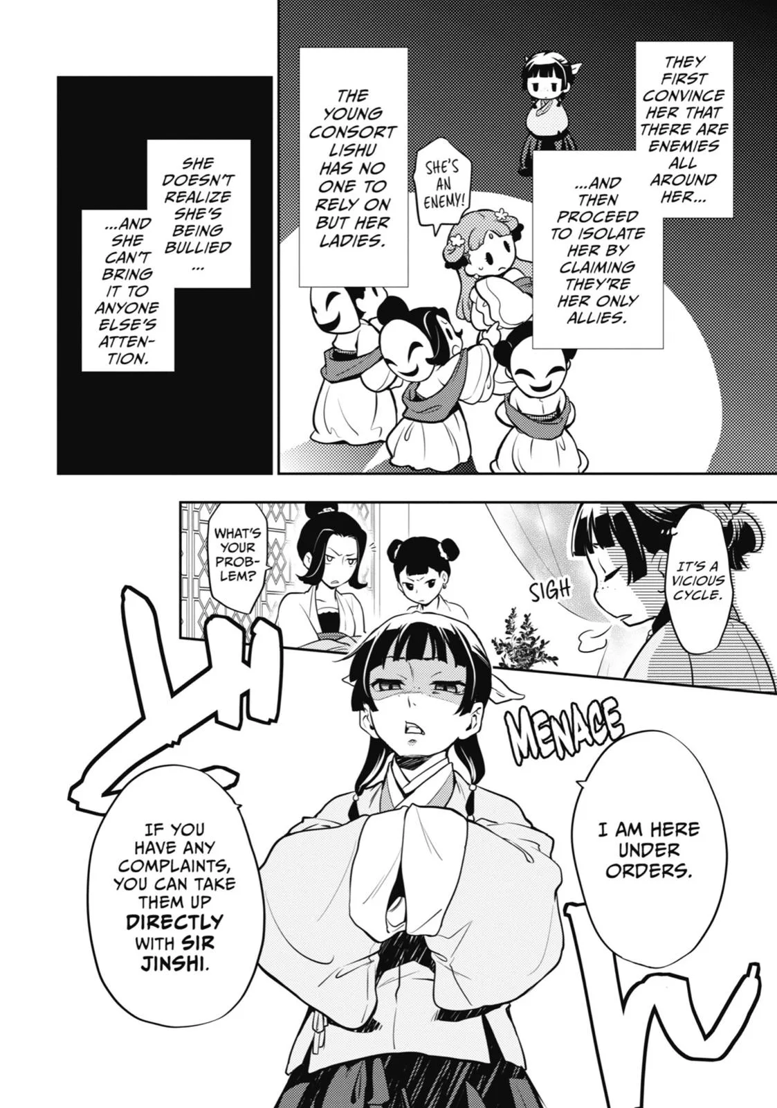 Kusuriya no Hitorigoto Chapter 16 page 30