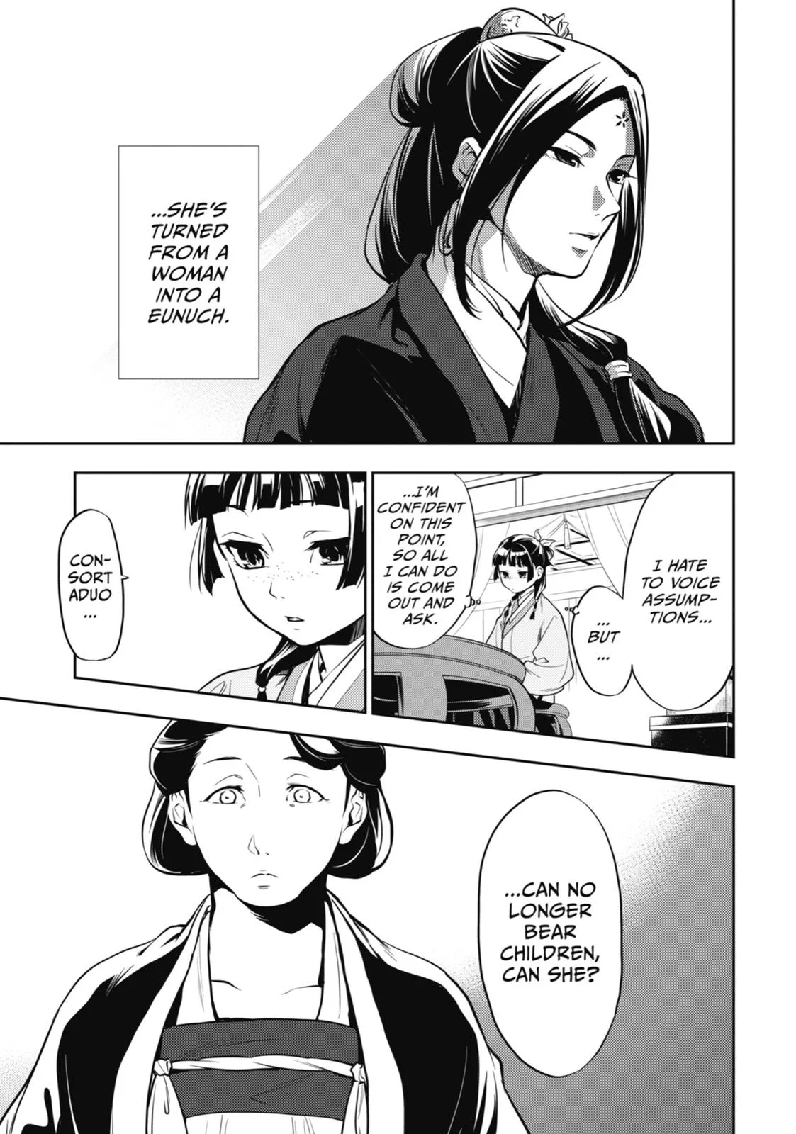 Kusuriya no Hitorigoto Chapter 17 page 7