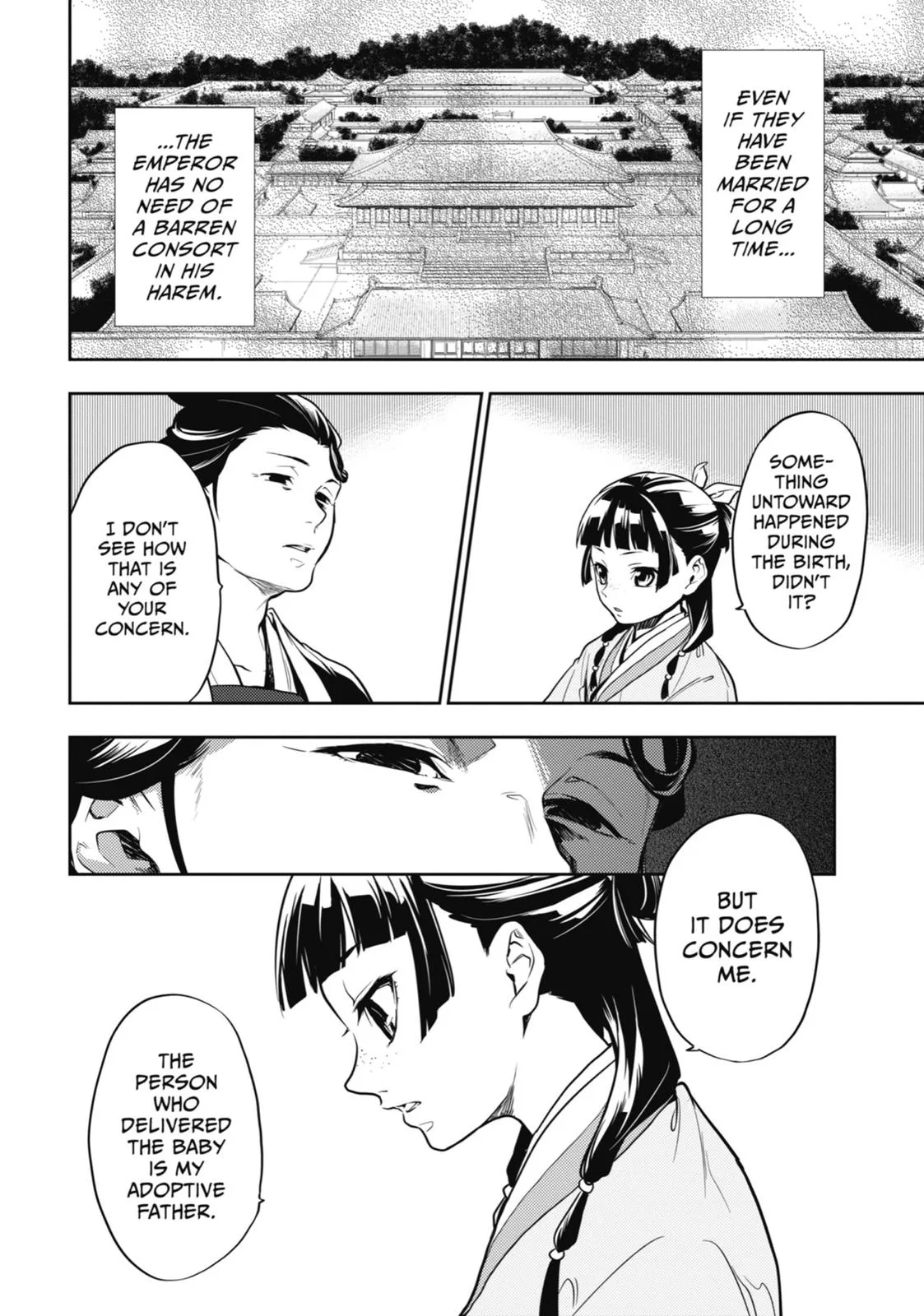 Kusuriya no Hitorigoto Chapter 17 page 8
