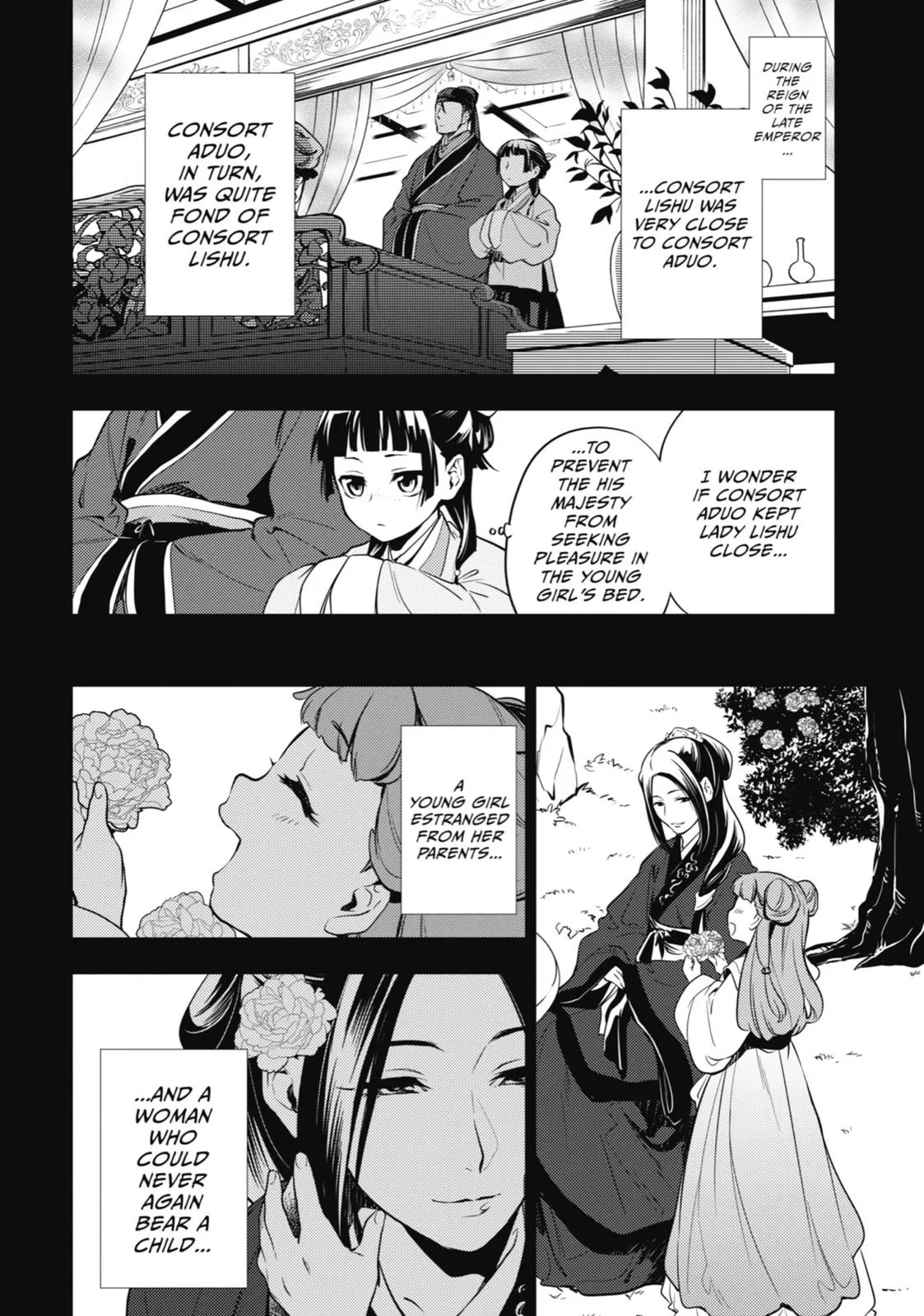 Kusuriya no Hitorigoto Chapter 17 page 18