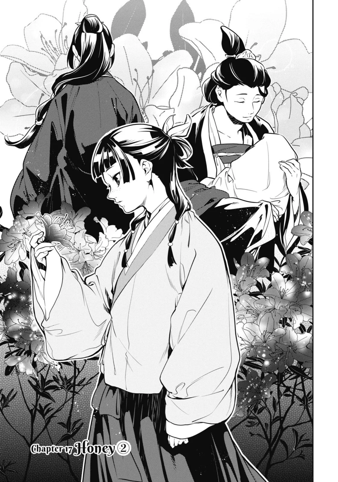 Kusuriya no Hitorigoto Chapter 17 page 3