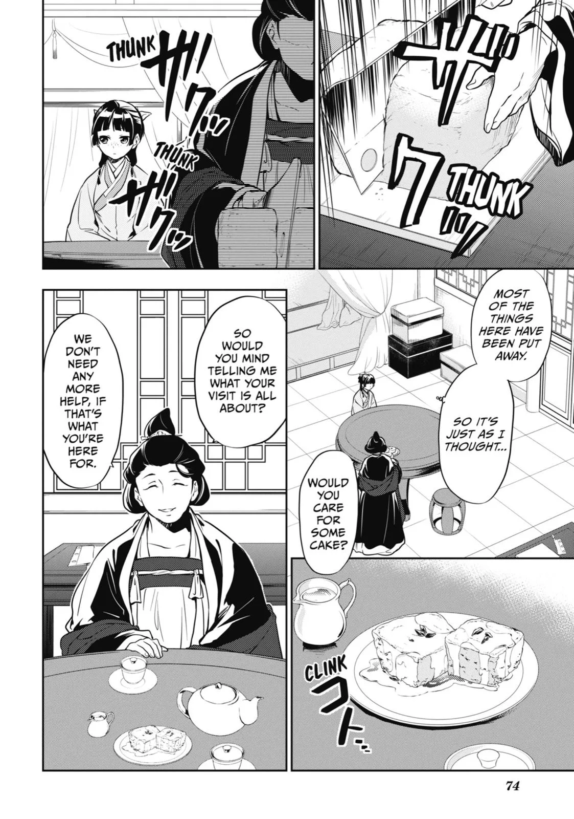 Kusuriya no Hitorigoto Chapter 17 page 4