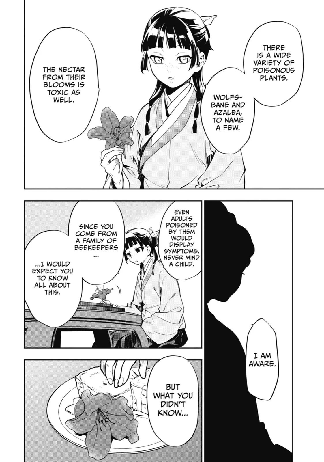 Kusuriya no Hitorigoto Chapter 17 page 14