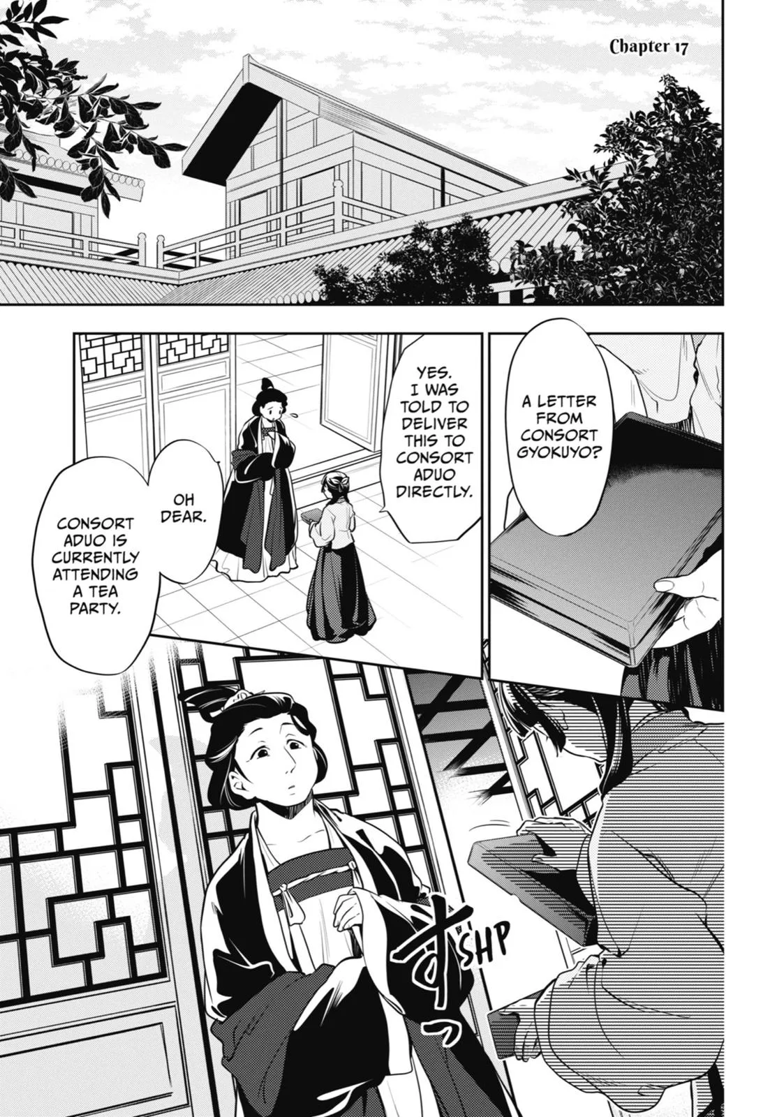 Kusuriya no Hitorigoto Chapter 17 page 1