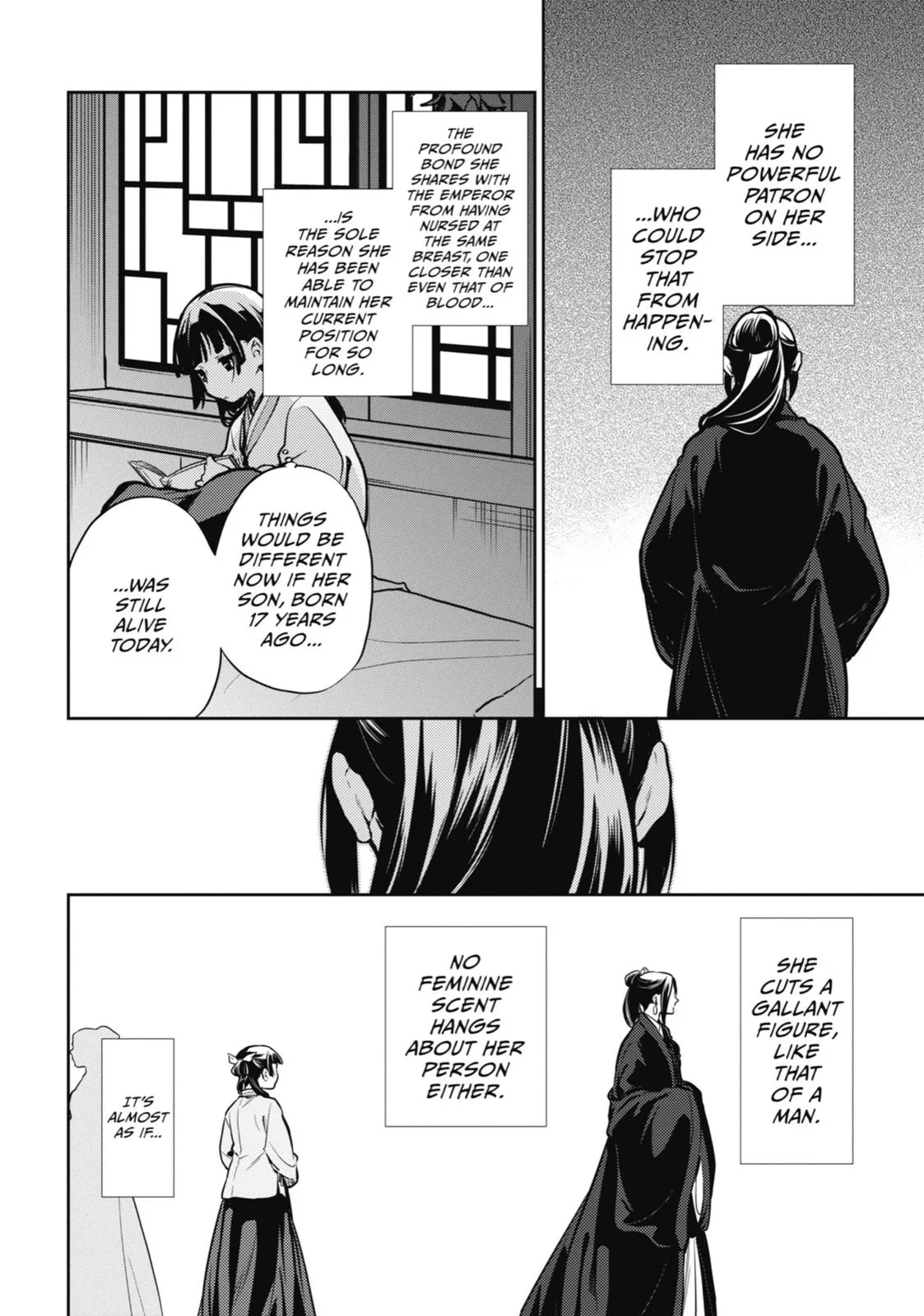 Kusuriya no Hitorigoto Chapter 17 page 6