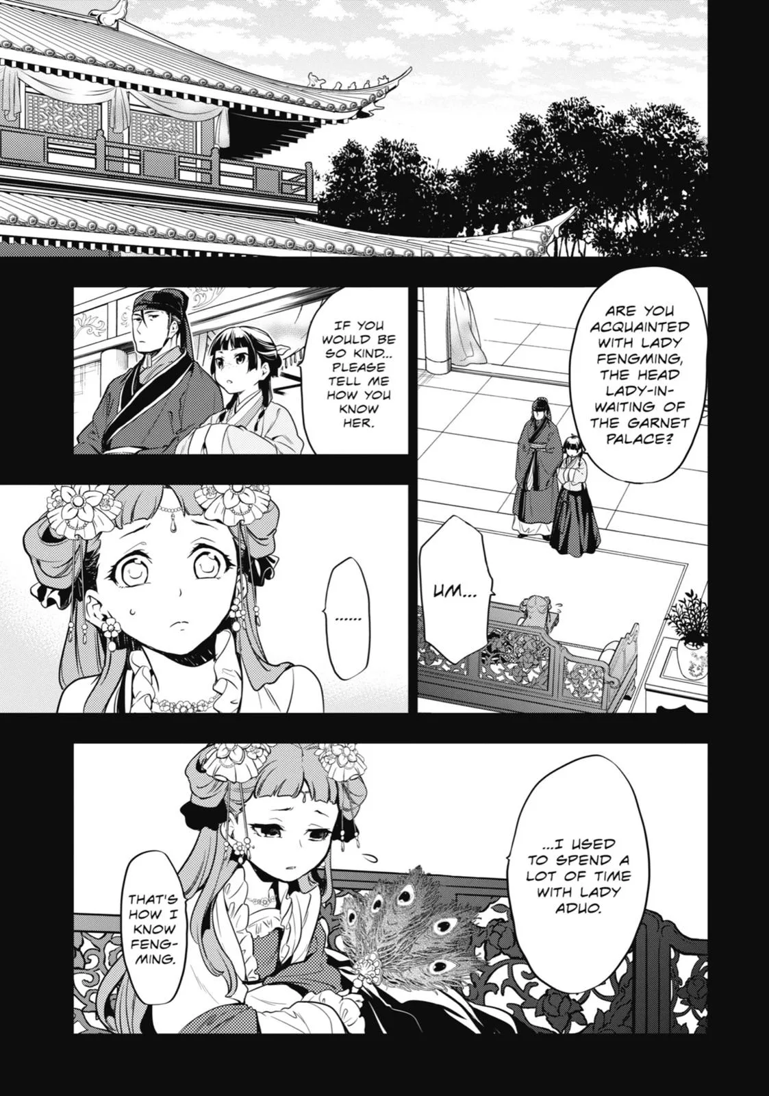 Kusuriya no Hitorigoto Chapter 17 page 17
