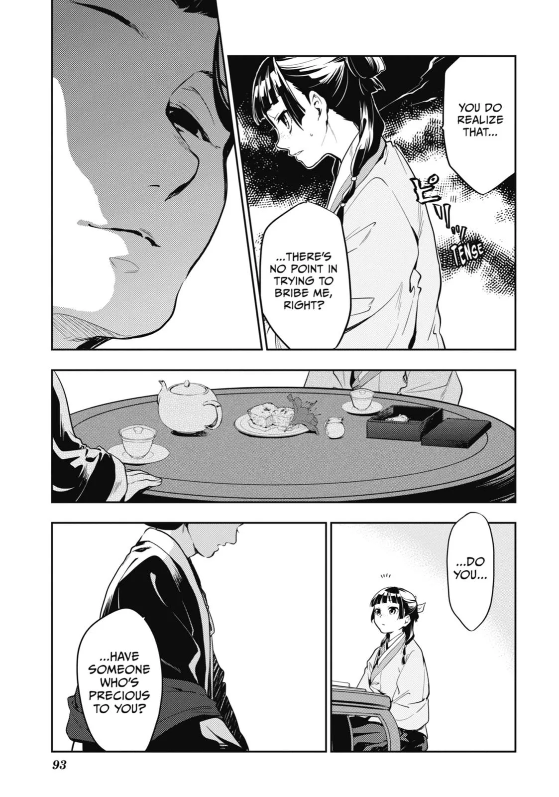 Kusuriya no Hitorigoto Chapter 17 page 23