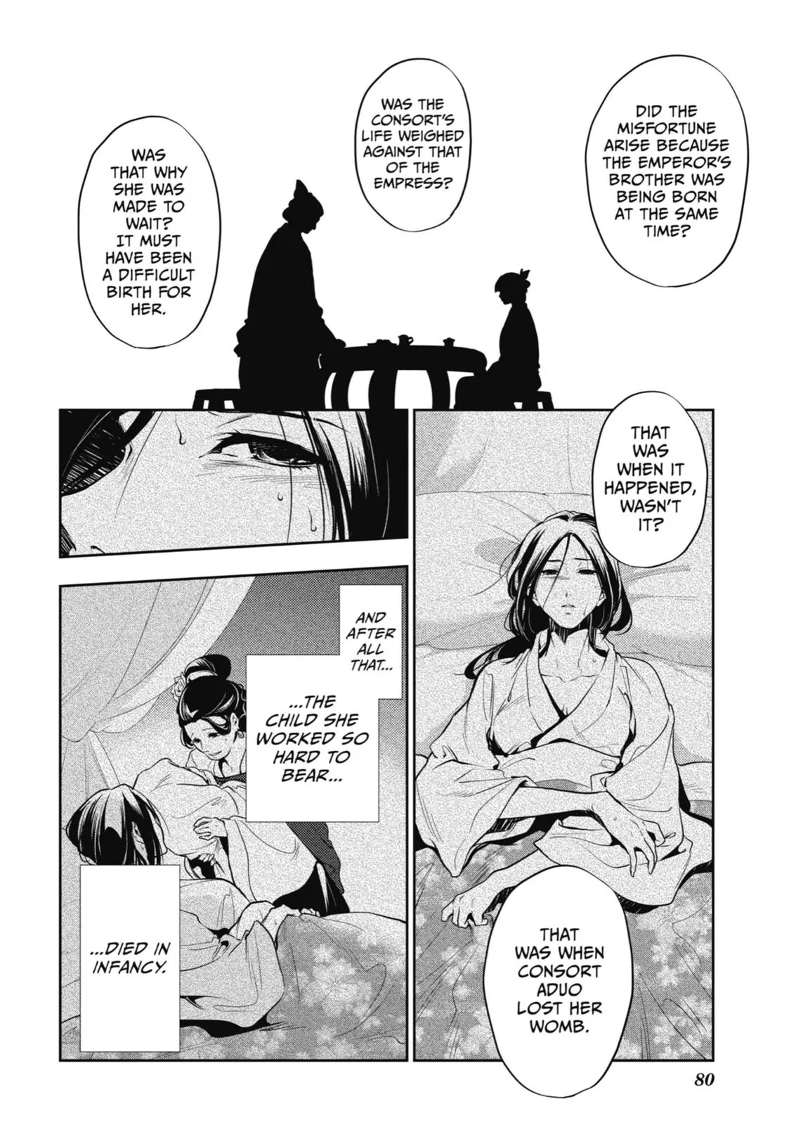 Kusuriya no Hitorigoto Chapter 17 page 10