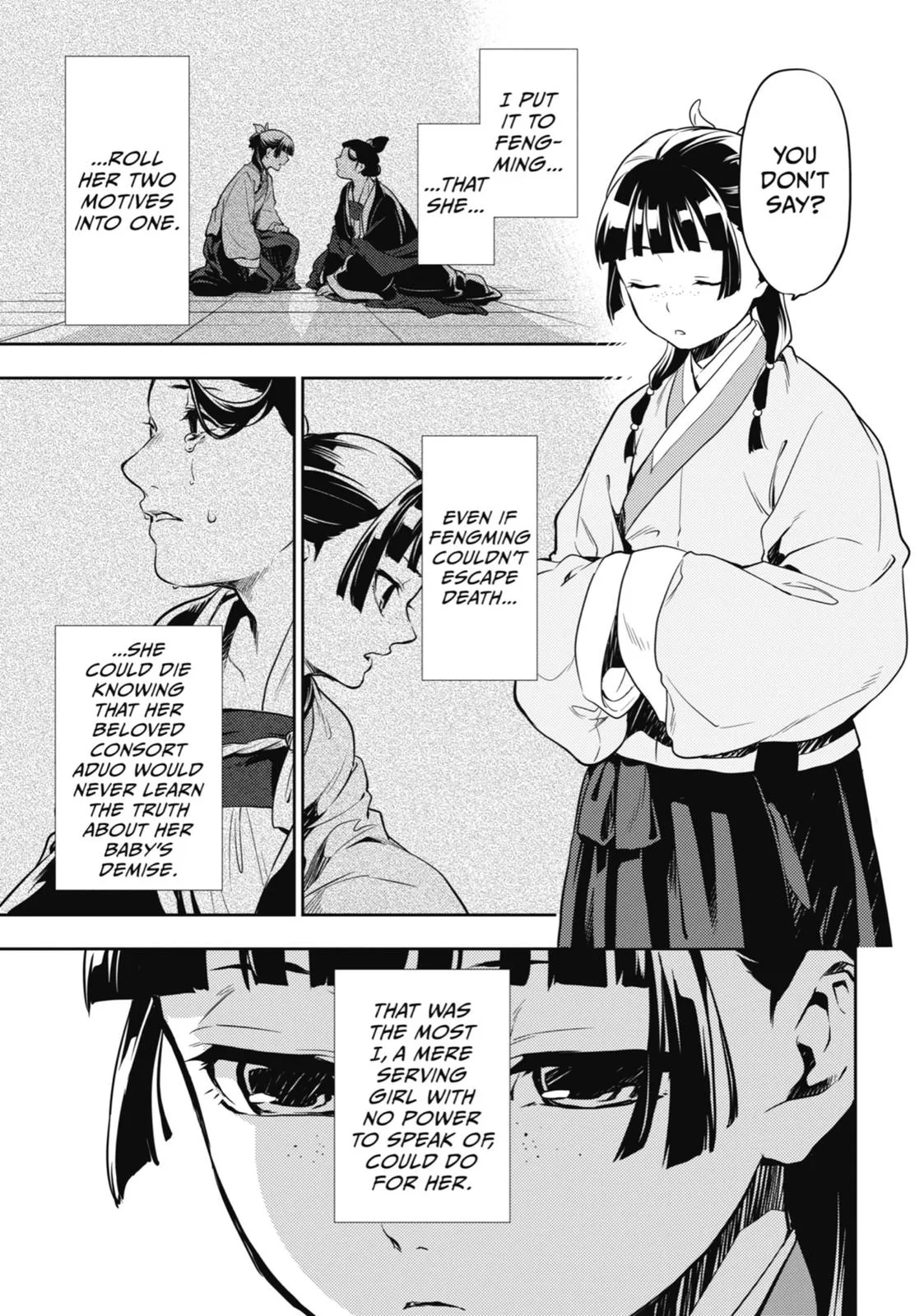 Kusuriya no Hitorigoto Chapter 17 page 35