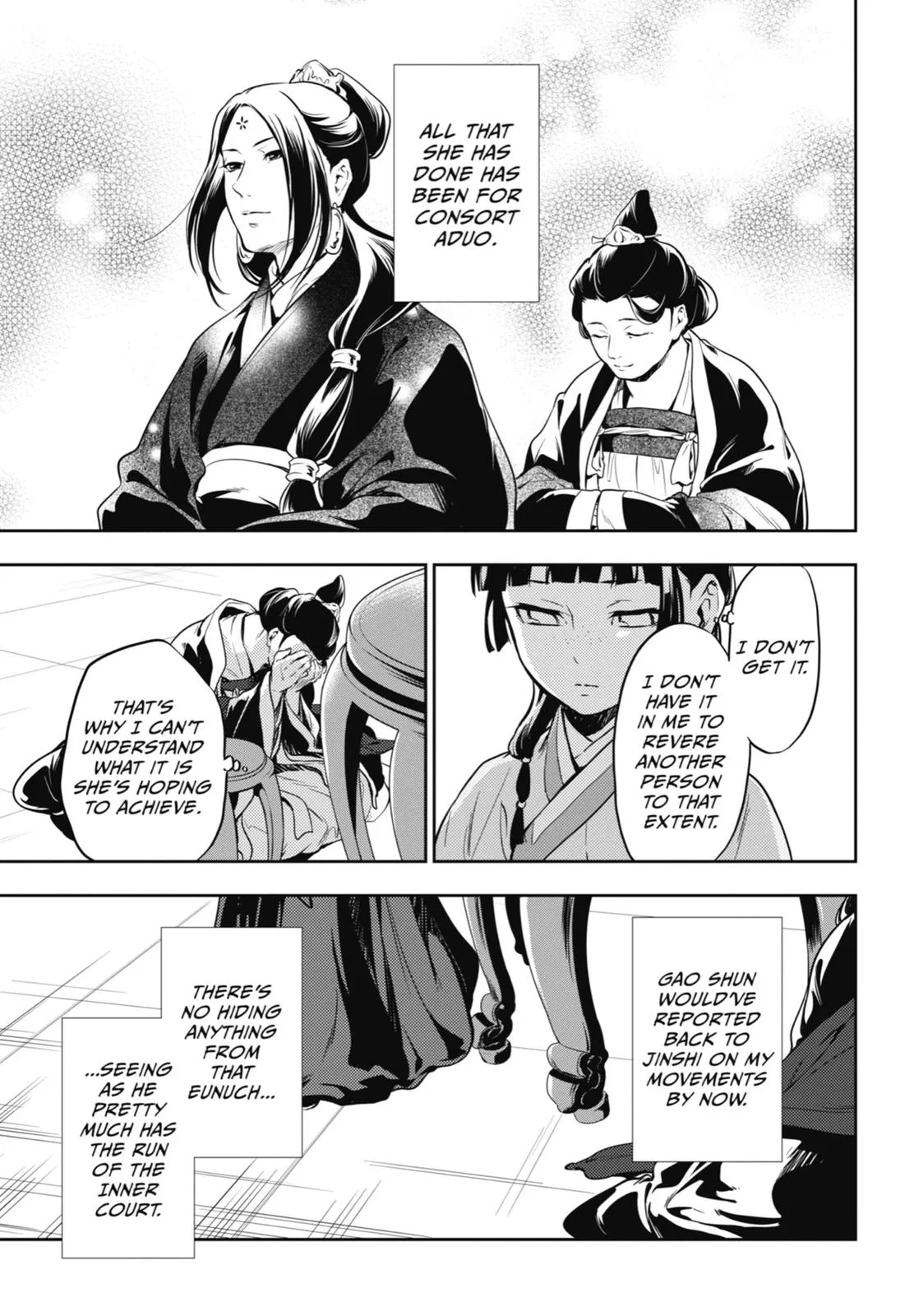 Kusuriya no Hitorigoto Chapter 17 page 29