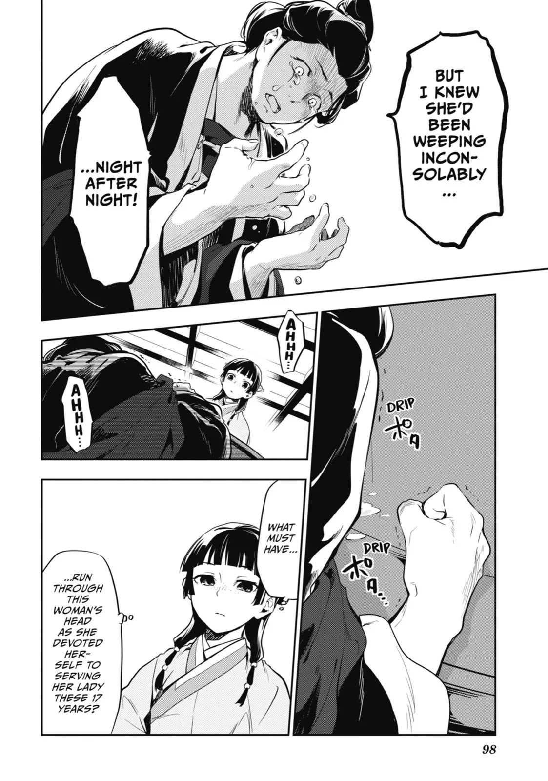 Kusuriya no Hitorigoto Chapter 17 page 28