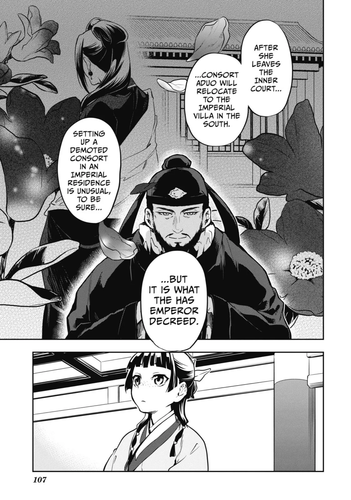 Kusuriya no Hitorigoto Chapter 17 page 37
