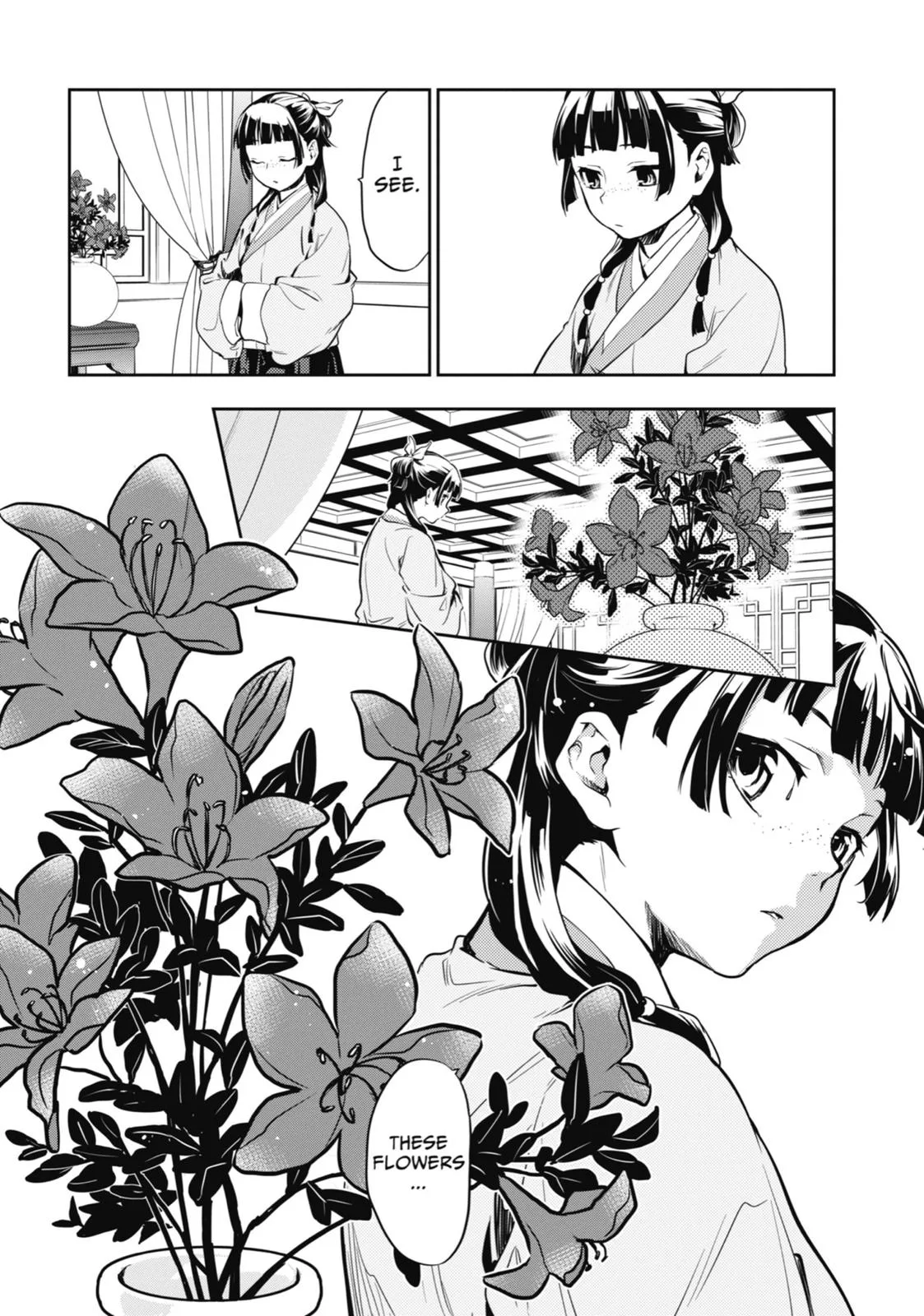 Kusuriya no Hitorigoto Chapter 17 page 38