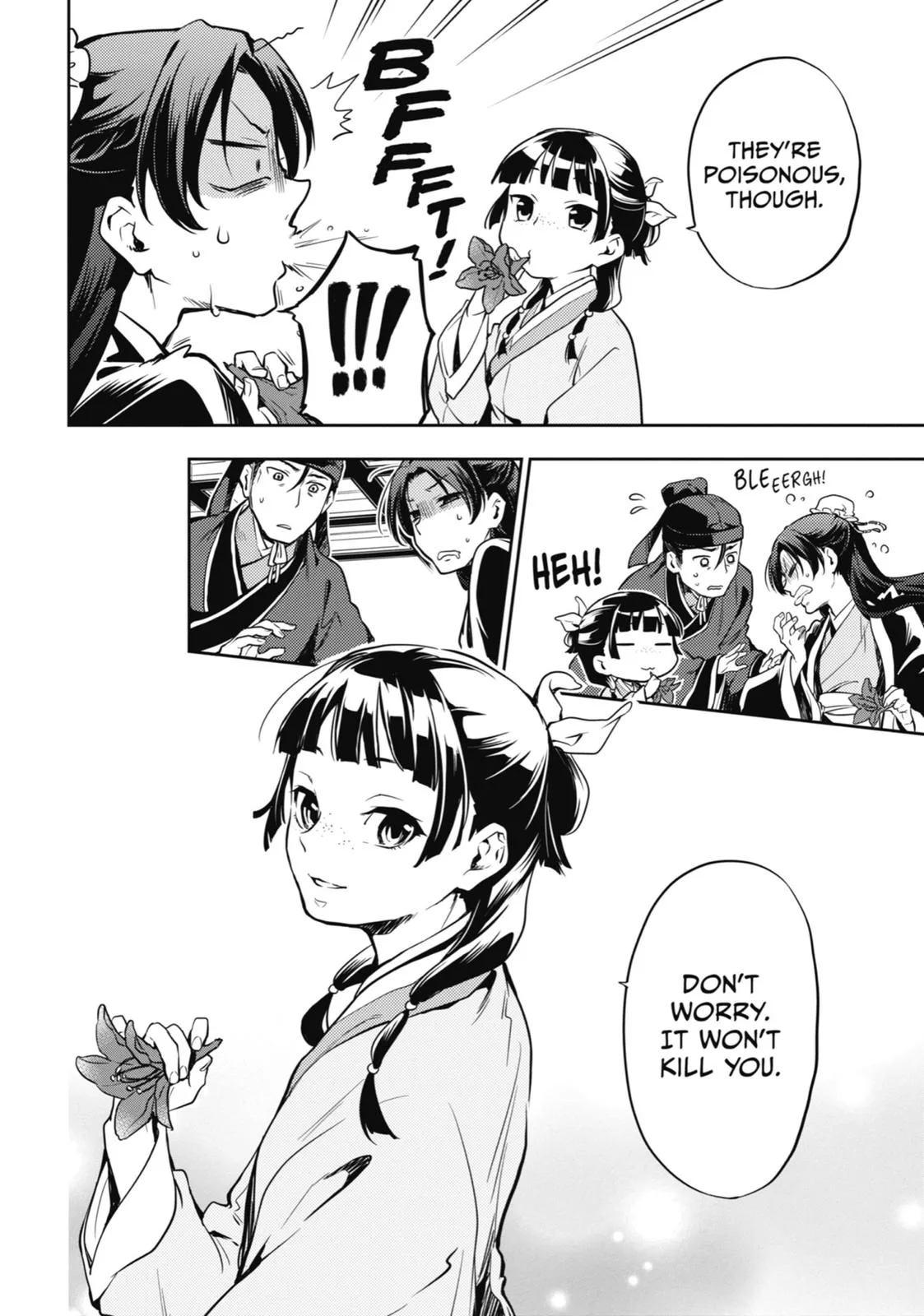Kusuriya no Hitorigoto Chapter 17 page 40