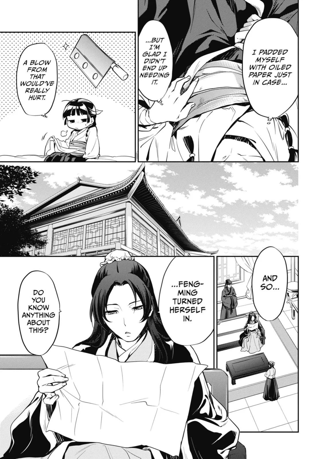 Kusuriya no Hitorigoto Chapter 17 page 33