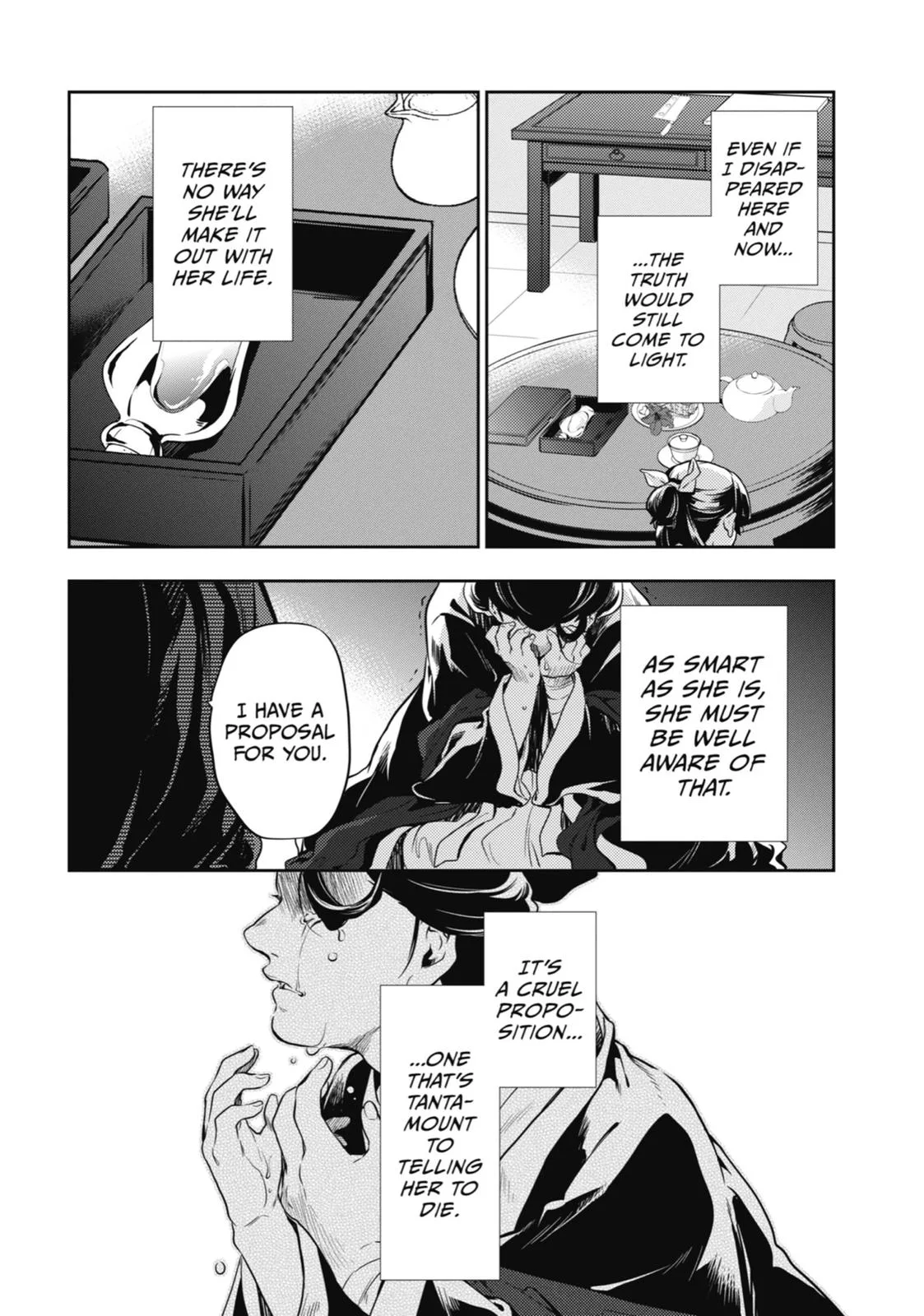 Kusuriya no Hitorigoto Chapter 17 page 30