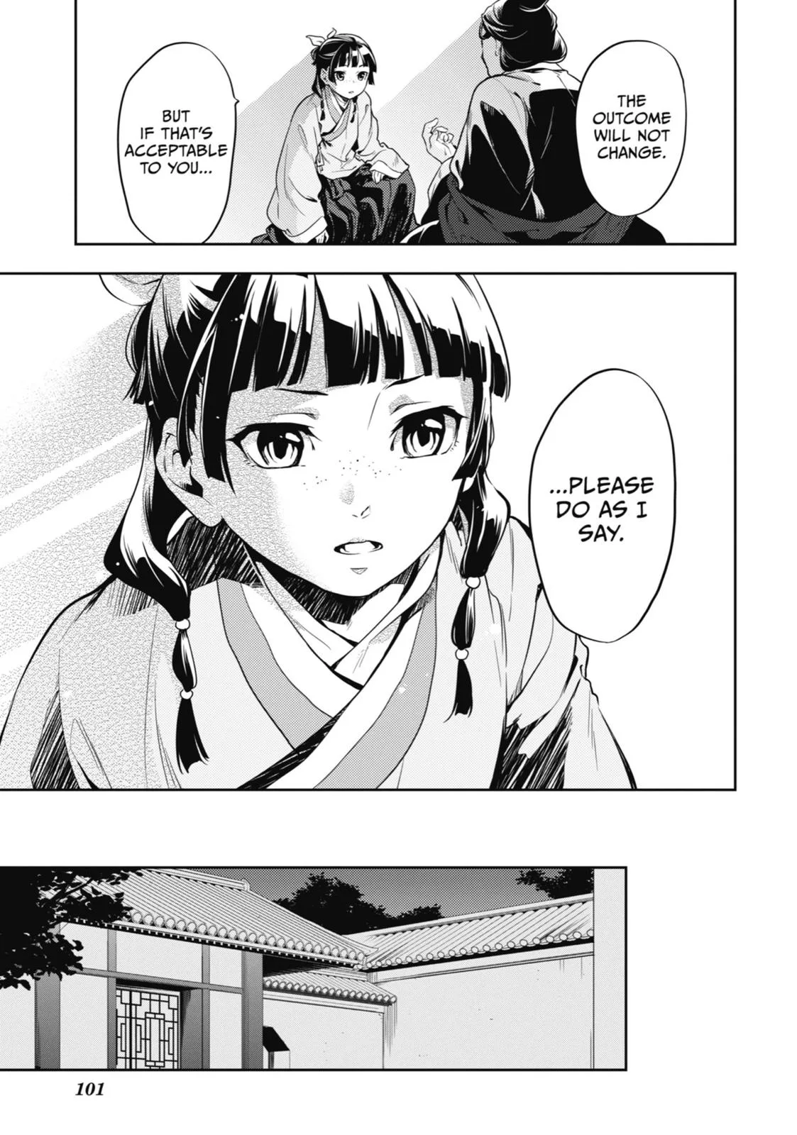 Kusuriya no Hitorigoto Chapter 17 page 31