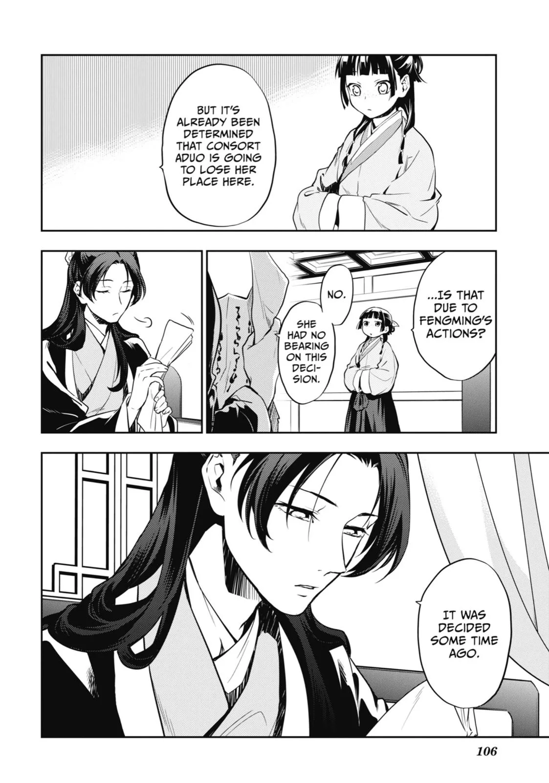 Kusuriya no Hitorigoto Chapter 17 page 36
