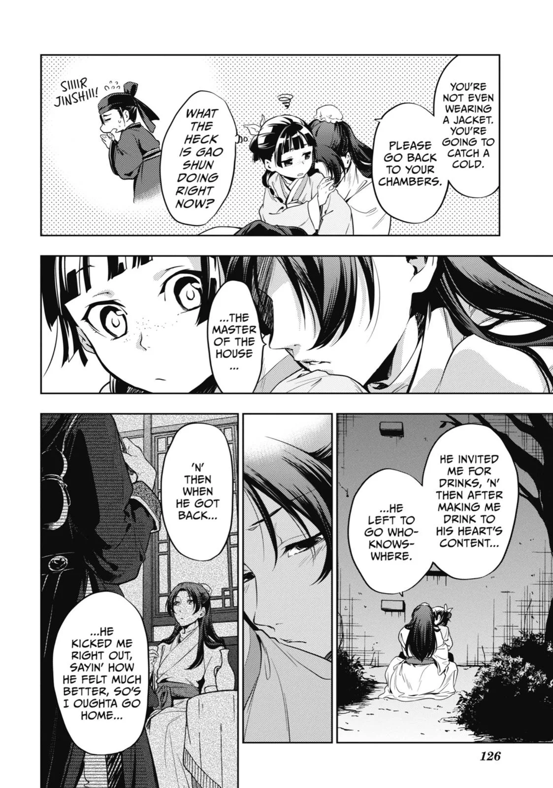 Kusuriya no Hitorigoto Chapter 18 page 15
