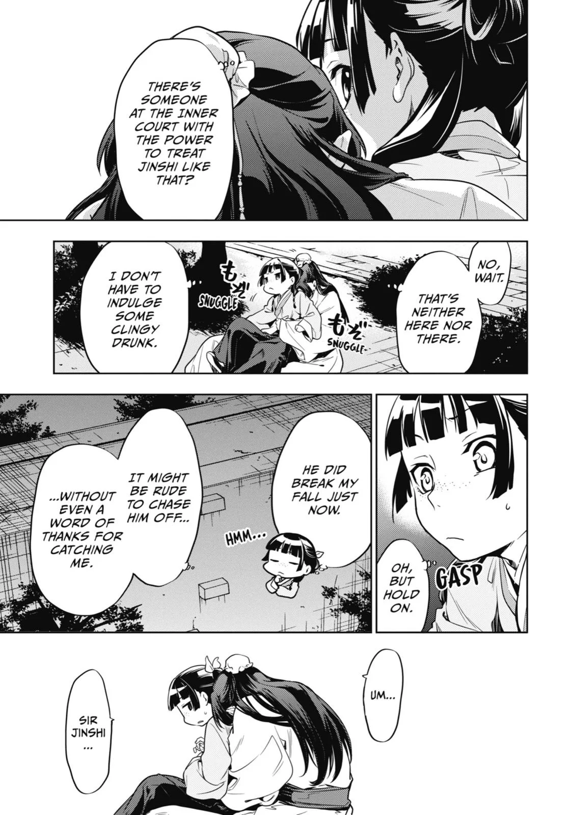 Kusuriya no Hitorigoto Chapter 18 page 16