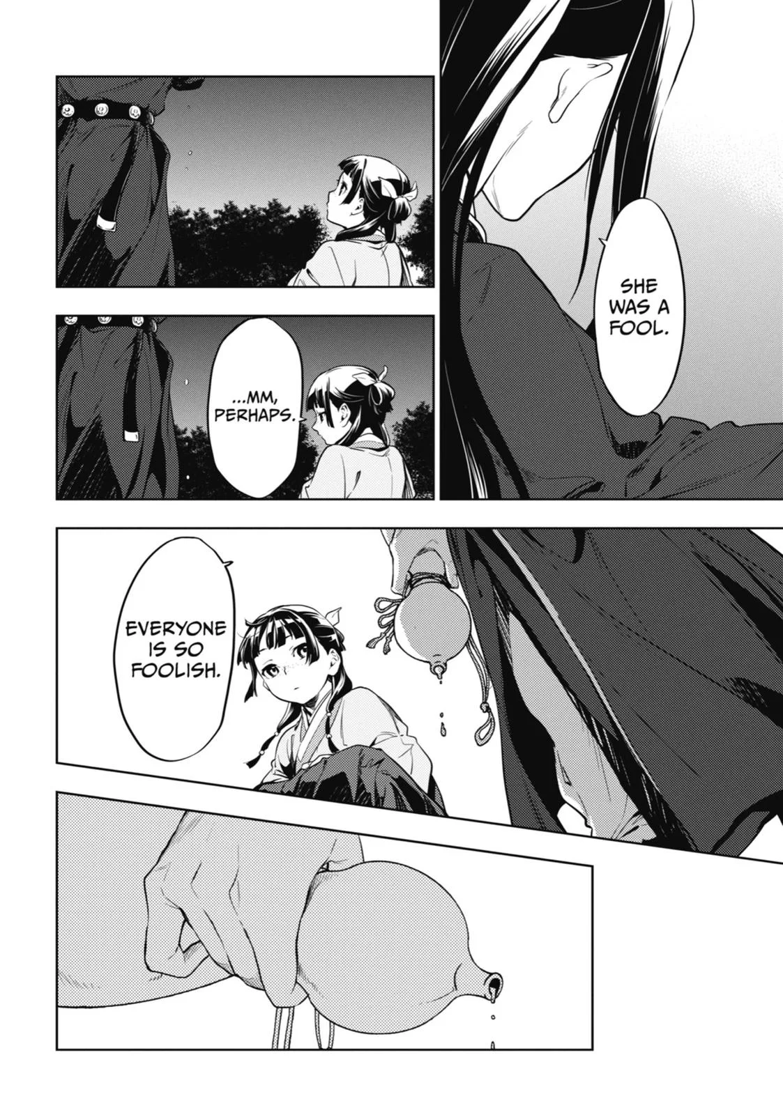 Kusuriya no Hitorigoto Chapter 18 page 9