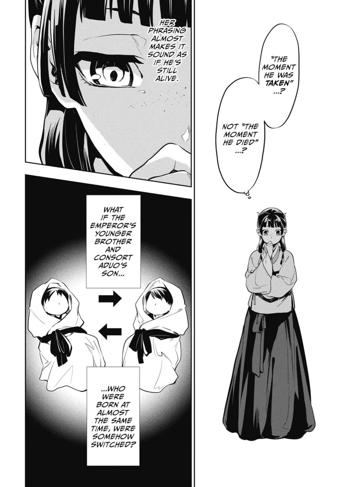 Kusuriya no Hitorigoto Chapter 18 page 21