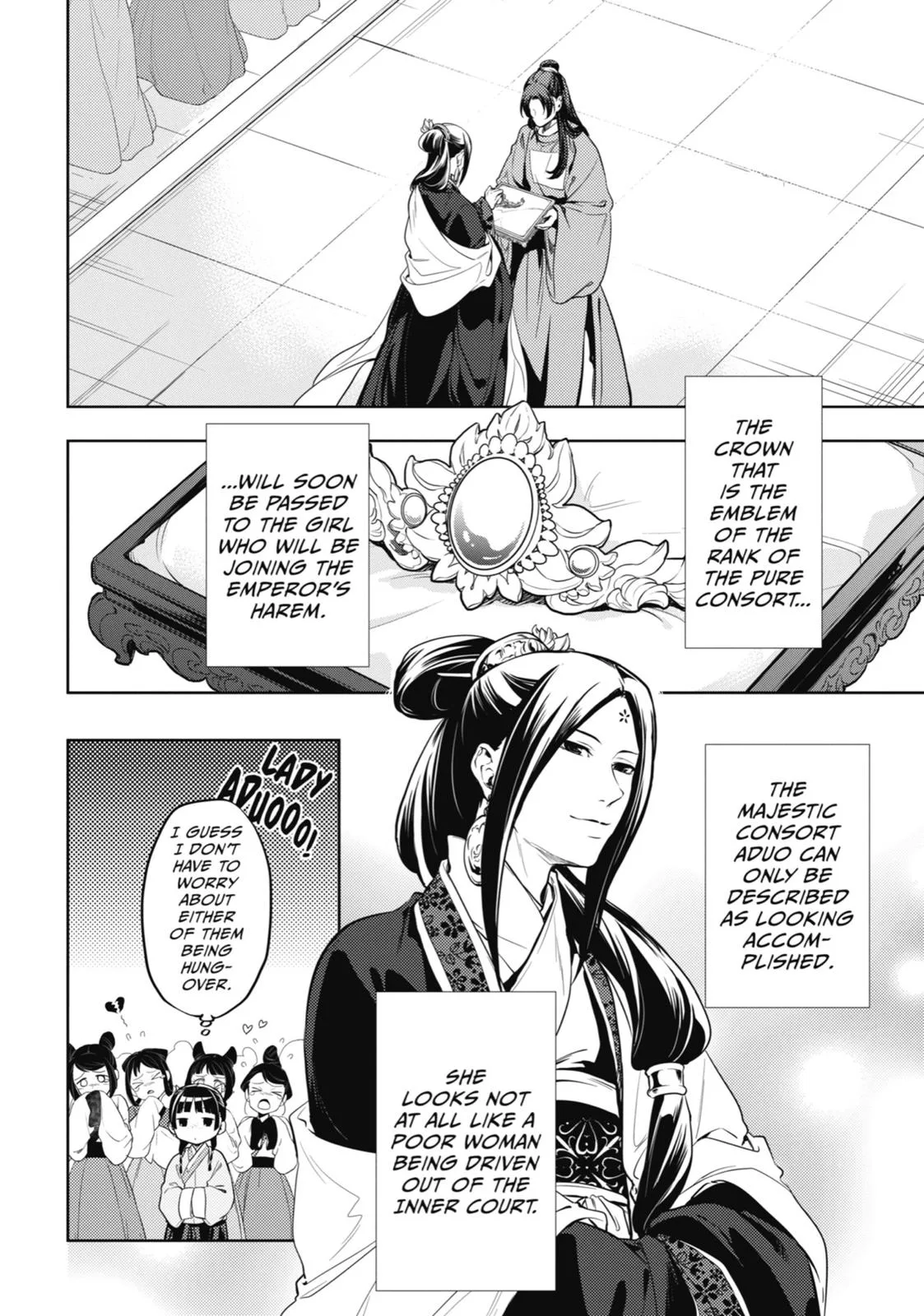 Kusuriya no Hitorigoto Chapter 18 page 19