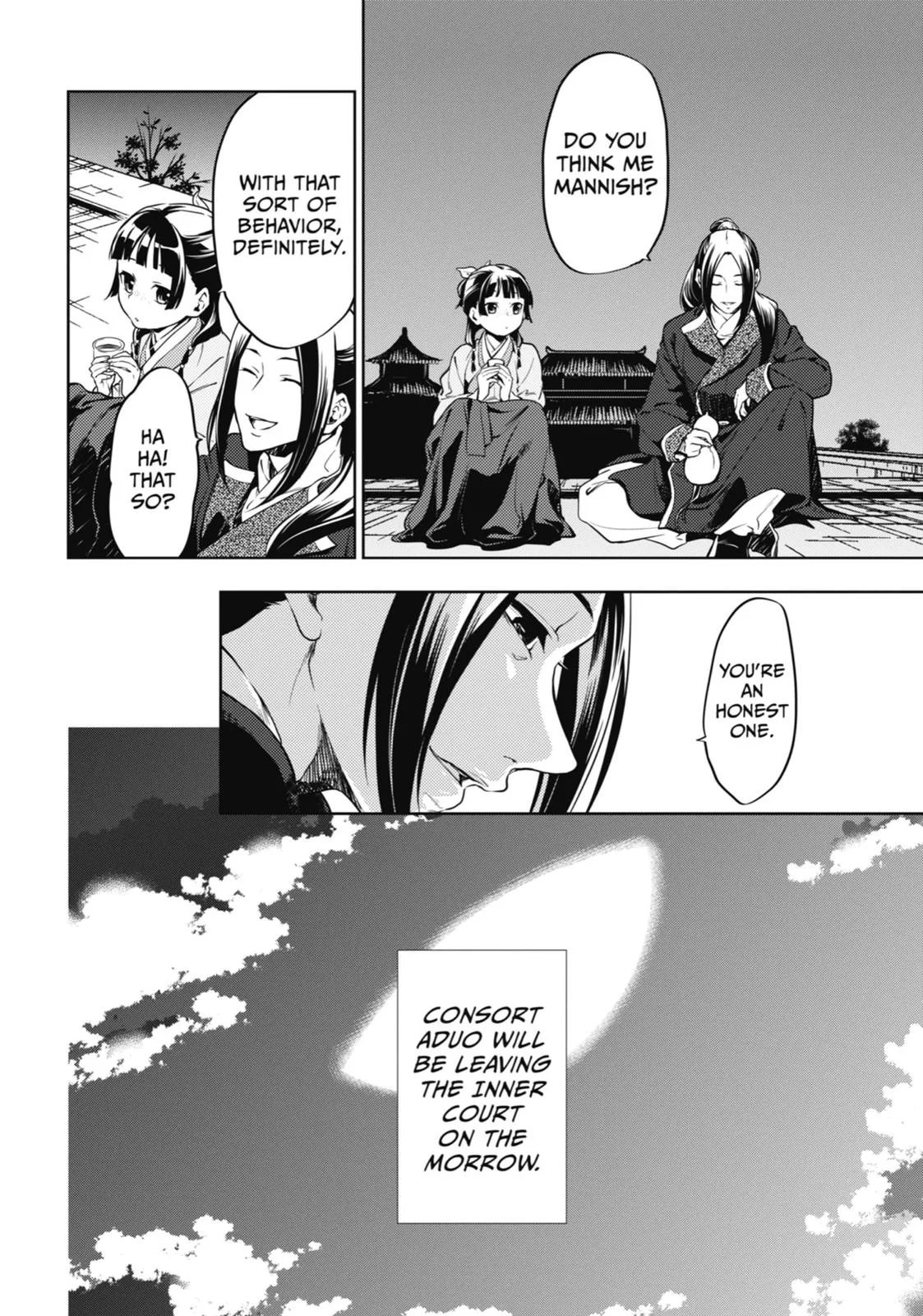Kusuriya no Hitorigoto Chapter 18 page 4