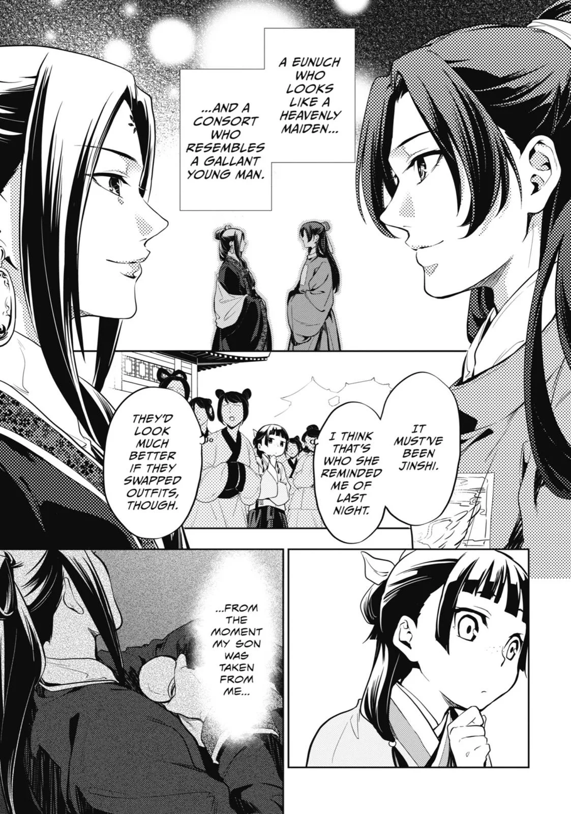 Kusuriya no Hitorigoto Chapter 18 page 20