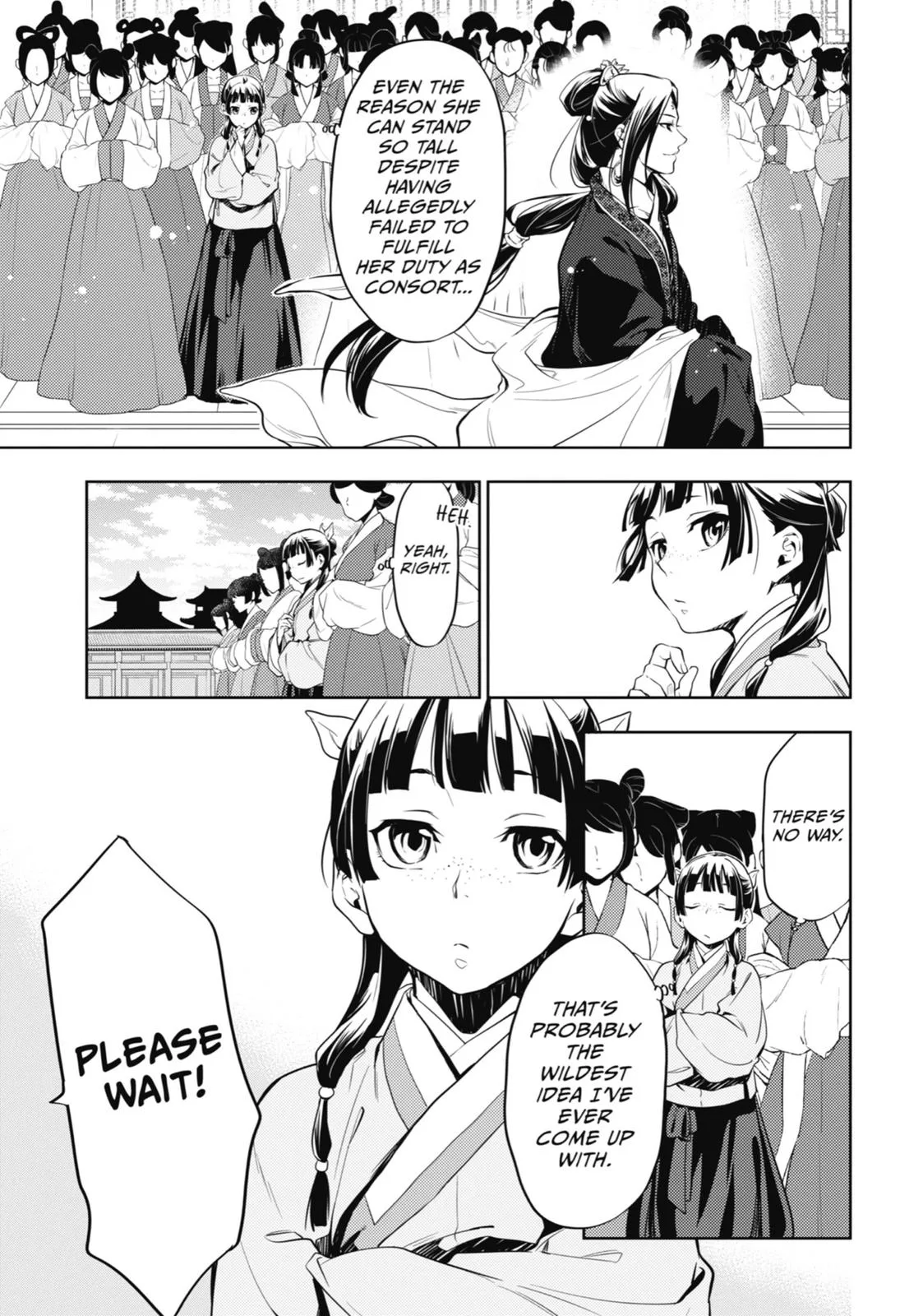 Kusuriya no Hitorigoto Chapter 18 page 24