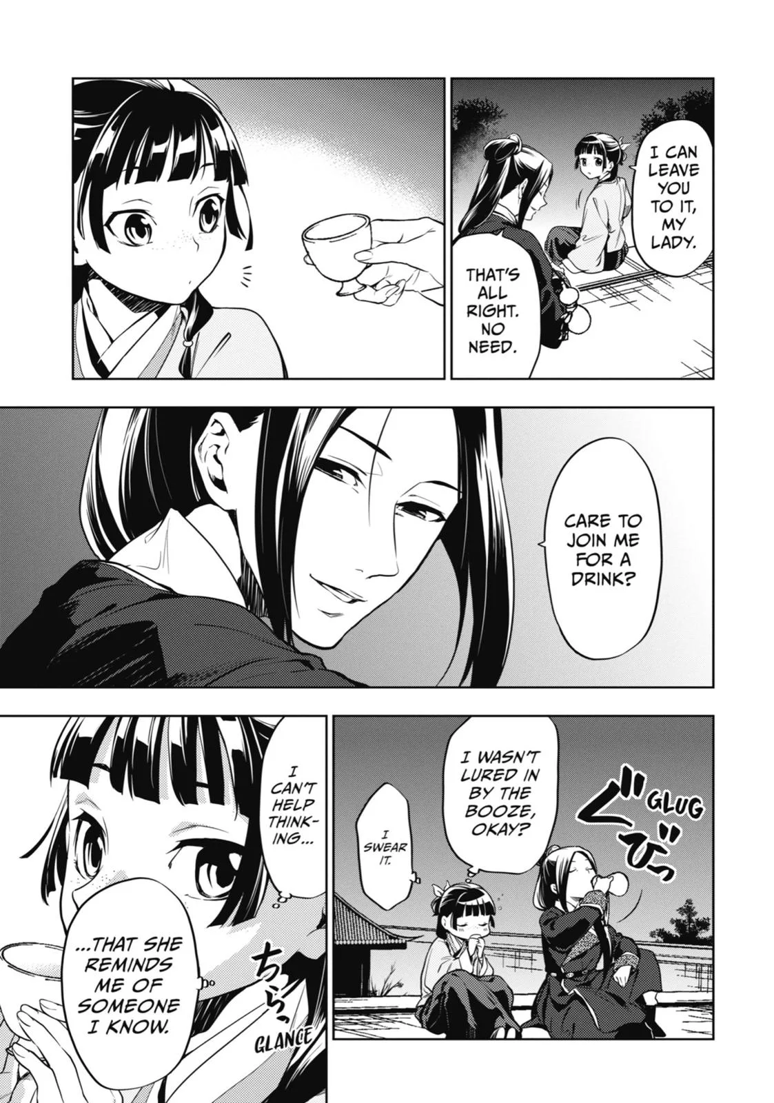 Kusuriya no Hitorigoto Chapter 18 page 3
