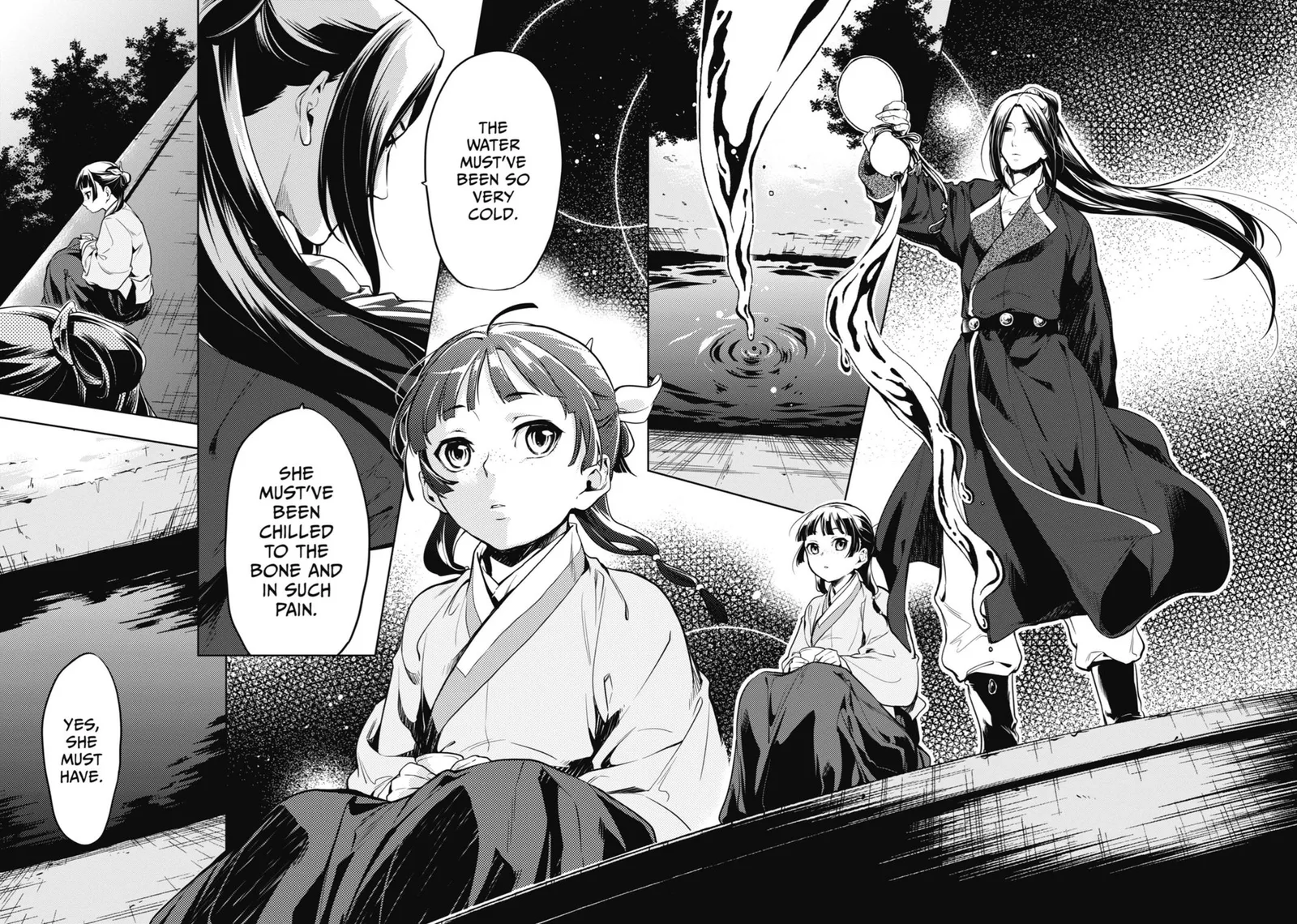 Kusuriya no Hitorigoto Chapter 18 page 8