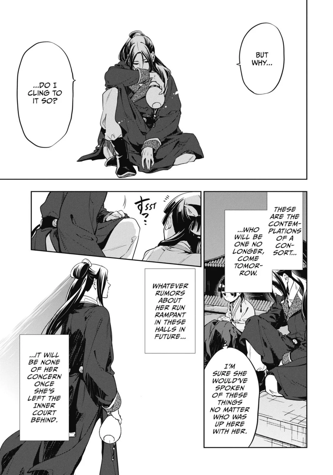 Kusuriya no Hitorigoto Chapter 18 page 7