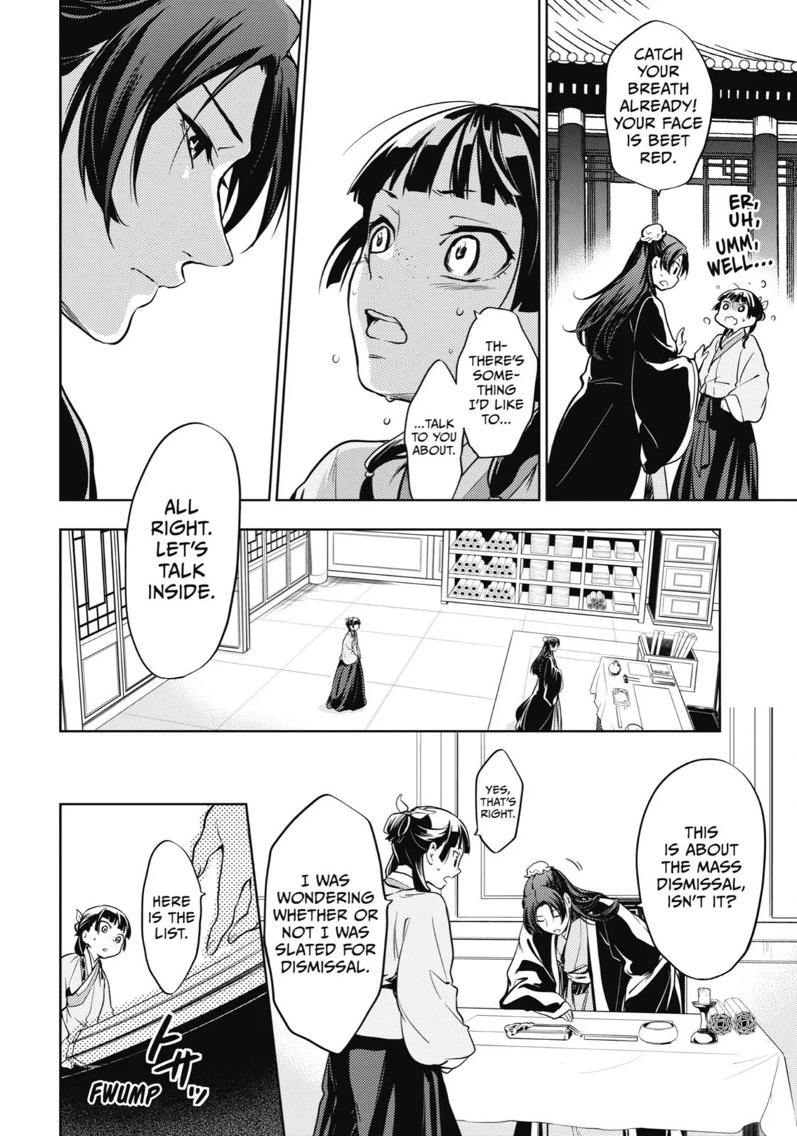 Kusuriya no Hitorigoto Chapter 19 page 10