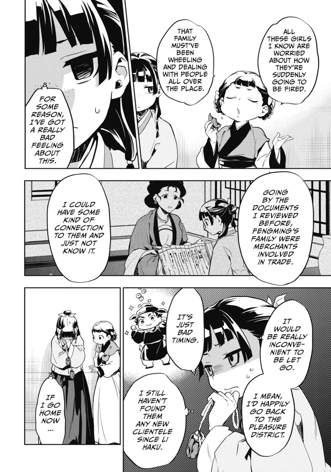 Kusuriya no Hitorigoto Chapter 19 page 8